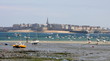 vue du large sur saint malo