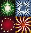 Festive backgrounds