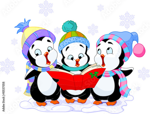 Vector: christmas carols christmas carols