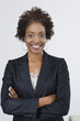 Businesswoman with Arms Crossed