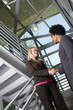 Businesswomen Shaking Hands