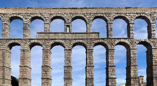 Photo: Acueducto romano de Segovia Acueducto romano de Segovia