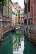 Nice bridge over a canal in Venice, Italy Nice bridge over a canal in Venice, Italy