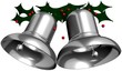 Silver Bells with Mistletoe Silver Bells with Mistletoe