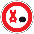 Igel überholen verboten