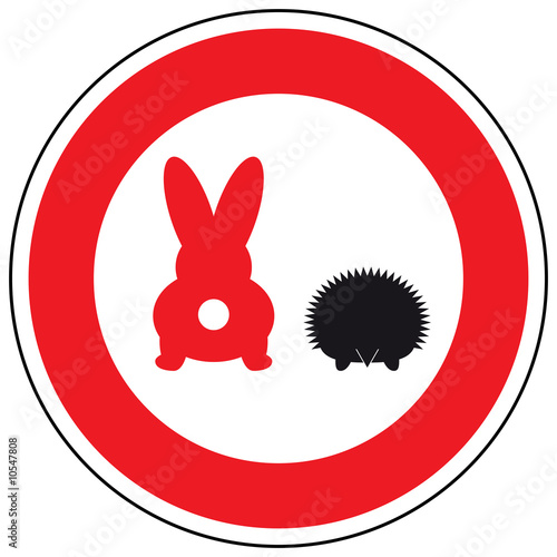 Igel überholen verboten