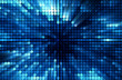 blue dots