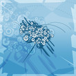 Hintergrund Bubbles04