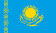 kasachstan fahne kazakhstan flag