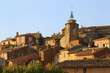 Le village de roussillin en Provence