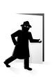 Intrusion d'un criminel