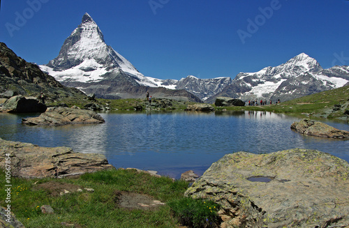 Foto: Wanderparadies - Matterhorn - Grünsee Wanderparadies - Matterhorn - Grünsee