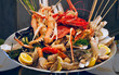 Photo en ligne au meilleur prix Seafood on the plate
