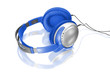 blue headphones blue headphones