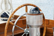 Rudder and compass Rudder and compass