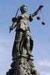 Statue of Lady Justice in Frankfurt Statue of Lady Justice in Frankfurt