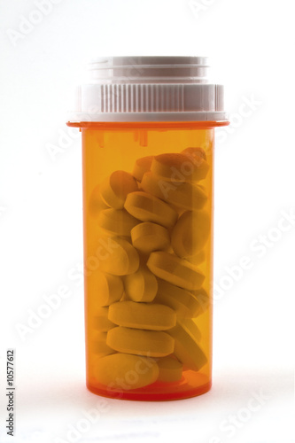 Photo: Bottle of pills Bottle of pills