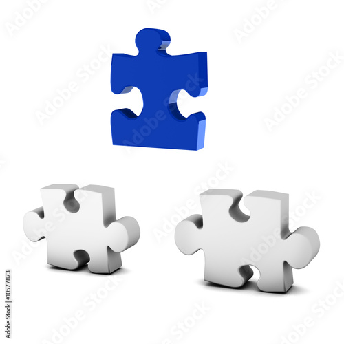 Illustration: insert puzzle insert puzzle