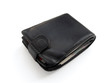 tight-filled leather wallet