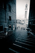 View on the Piazza del Campo, Sienna