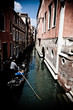 Gondolier in Venice