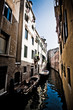 Narrow Canal in Venice