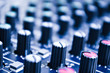 audio mixer knobs