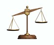Illustration: gold balance gold balance
