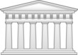 Greek Doric-style Temple