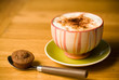 cappuccino et muffins