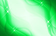 Green and white background