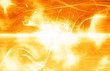 Bright Orange Background