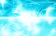 Bright Blue Background