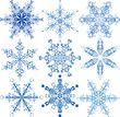 snowflakes