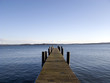 Bootsteg am Schweriner See Bootsteg am Schweriner See