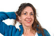 Attractive middle-aged woman.