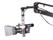 hd camcorder on the crane hd camcorder on the crane