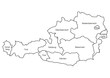 Österreich Landkarte