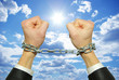hands in chains
