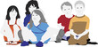 small group of children sitting