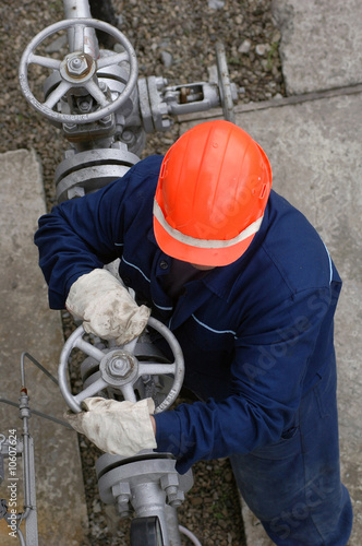 Photo: gas refinery 4 gas refinery 4