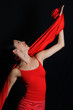 Flamenco dancer