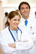 doctors in a hospital