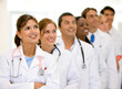 doctors and nurses