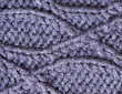 Grey knitting texture Grey knitting texture