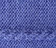 Blue knitting texture Blue knitting texture