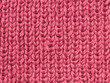 Red knitting texture Red knitting texture