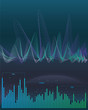Abstract sound background
