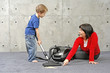 Photo en ligne au meilleur prix cleaning up