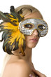 the mask and feather